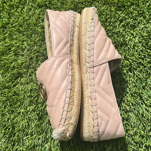 Gucci Marmot Double GG Porcelain Rose size 36.5 - Picture 9 of 17